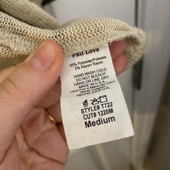 Medium leopard cheetah cardigan light - Picture 6 of 7